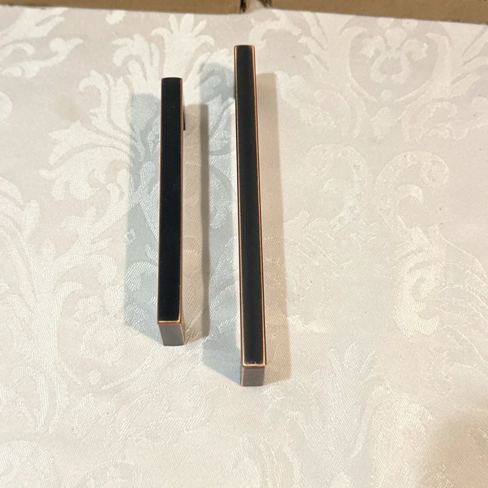 Koofizo Oil Rubbed Bronze Cabinet Pulls Handles Drawer (10-4